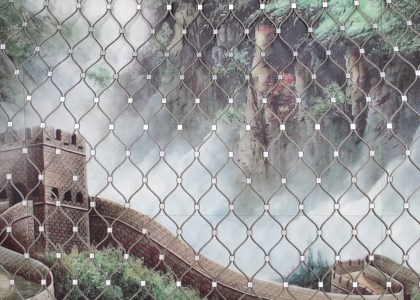 不銹鋼繩網(wǎng) 不銹鋼繩網(wǎng)