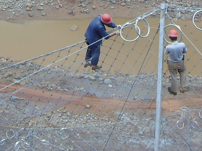 青海RX型被動(dòng)網(wǎng)案例