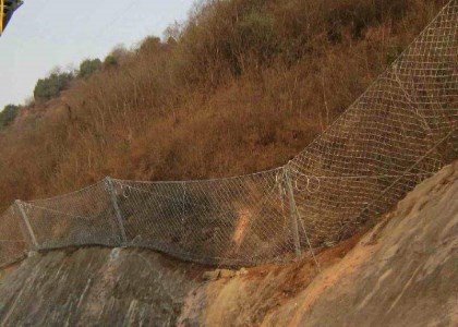 RX075型被動(dòng)防護(hù)網(wǎng)