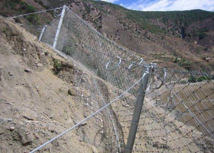 RX050型被動(dòng)防護(hù)網(wǎng)