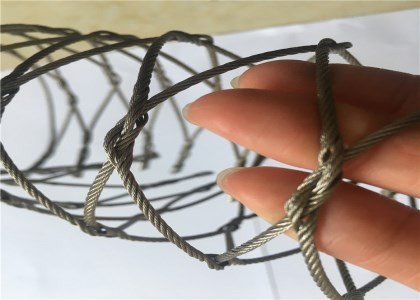 不銹鋼繩網(wǎng)