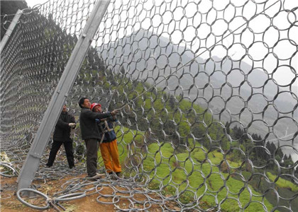 環(huán)形防護網(wǎng)