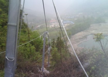 RX050型被動(dòng)防護(hù)網(wǎng)