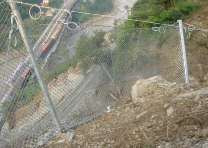 RX075型被動(dòng)防護(hù)網(wǎng)