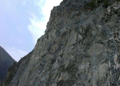 GPS1型邊坡防護(hù)網(wǎng)