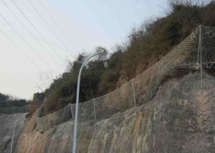 RX050型被動(dòng)防護(hù)網(wǎng)